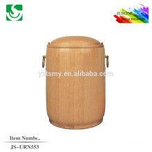 JS-URN553 wholesale wooden urn made in China